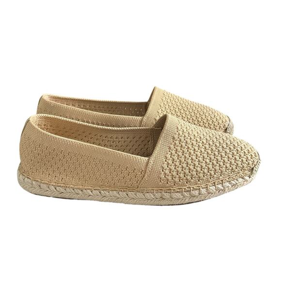 Cole Haan Cloudfeel Keely ALine Espadrille Women's Size 7 B Stitchlite Soft Buff - Picture 1 of 15